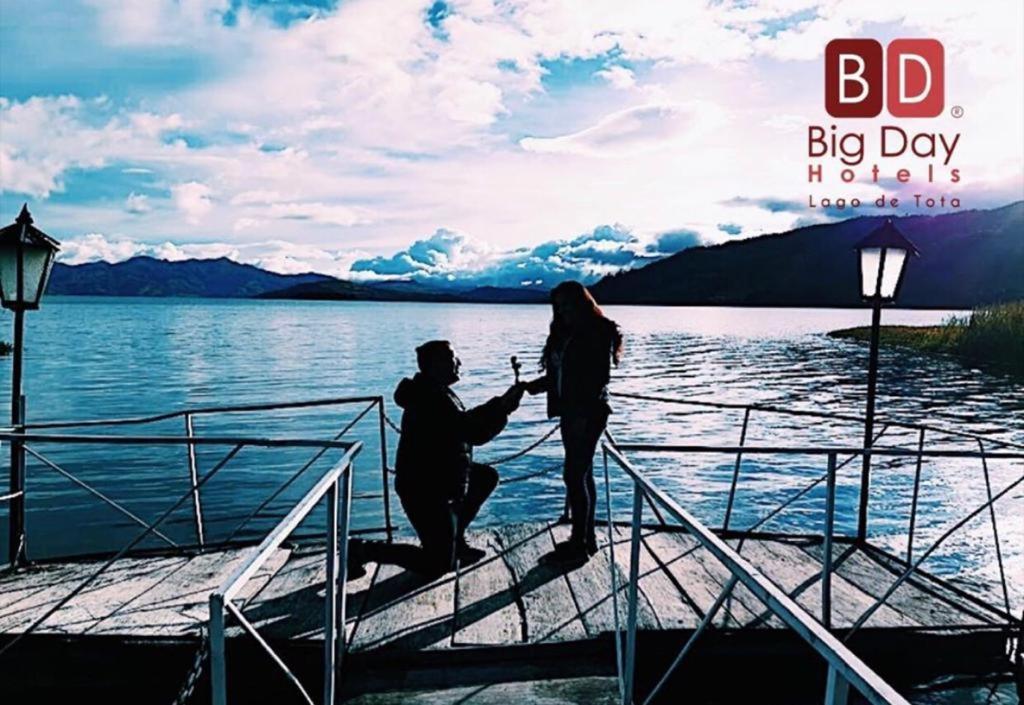 Big Day Hotels-Lago De Tota Exterior foto