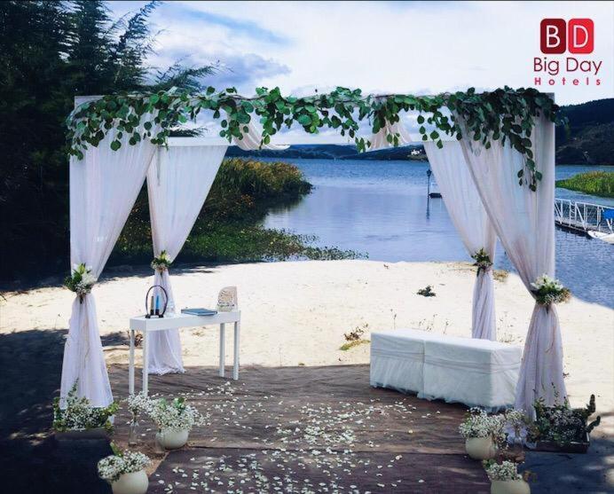 Big Day Hotels-Lago De Tota Exterior foto