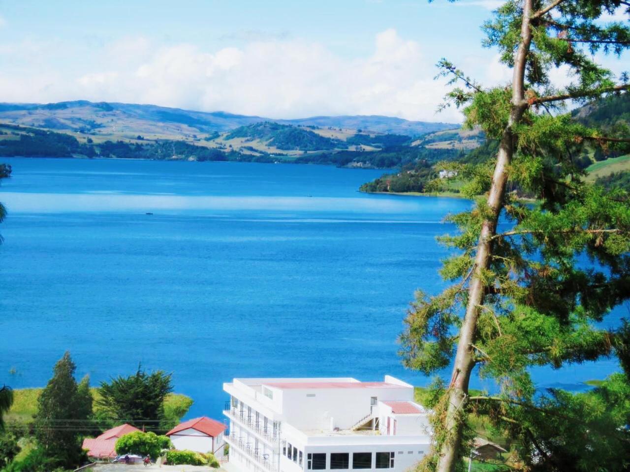 Big Day Hotels-Lago De Tota Exterior foto