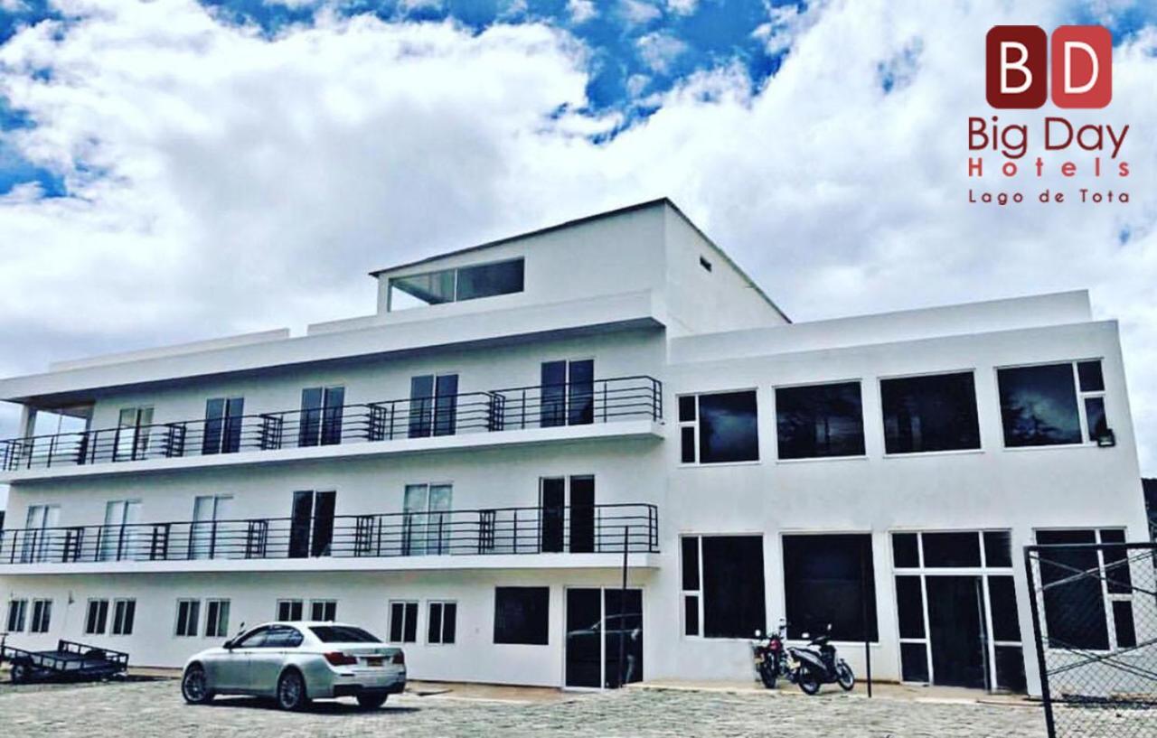 Big Day Hotels-Lago De Tota Exterior foto